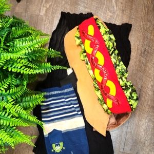 Two.For.One Dog costume and dog sweater